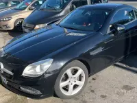Usata Mercedes SLK250 204 CV (150 kW) 2011 Nero Cabrio
