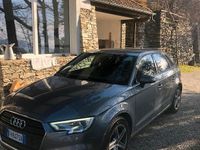 Usata Audi A3 116 CV (85 kW) 2017 Grigio Berlina