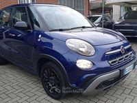 Usata Fiat 500L 95 CV (69 kW) 2022 Blu Monovolume