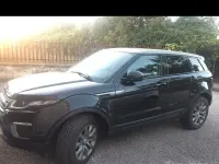 Usata Land Rover Range Rover evoque 150 CV (110 kW) 2017 Nero SUV