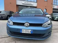 Usata VW Golf VII Comfortline 105 CV (77 kW) 2013 Blu/azzurro Berlina