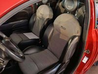 Usata Fiat 500 86 CV (63 kW) 2012 Rosso Cabrio