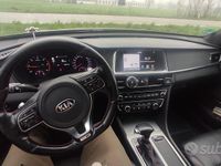 Usata Kia Optima GT-Line 141 CV (103 kW) 2017 Nero Station wagon