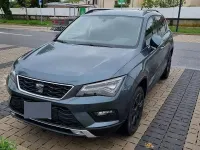 Usata Seat Ateca 116 CV (85 kW) 2018 Blu SUV
