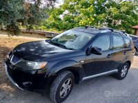Usata Mitsubishi Outlander 140 CV (102 kW) 2007 Nero SUV