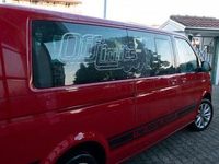 usata VW T6 TrasporterKombi 150cv passo lungo