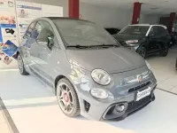 Usata Abarth 595C 145 CV (106 kW) 2019 Grigio Cabrio