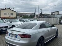 Usata Audi S5 354 CV (260 kW) 2008 Argento Coupé