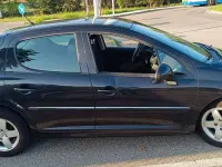 Usata Peugeot 207 68 CV (50 kW) 2011 Nero Berlina