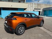 Usata Peugeot 2008 Allure 101 CV (74 kW) 2020 Arancione SUV