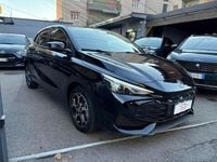 Usata MG MG3 Luxury 102 CV (75 kW) 2024 Nero Utilitaria