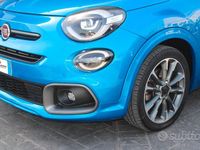 Usata Fiat 500X Sport 150 CV (110 kW) 2020 Blu/azzurro SUV
