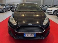 Usata Ford Fiesta Titanium 92 CV (67 kW) 2014 Blu/azzurro Utilitaria