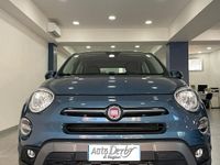 Usata Fiat 500X Cross 120 CV (88 kW) 2020 Blu SUV