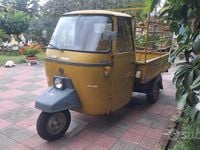 Usata Piaggio APE 1970 Giallo Utilitaria