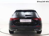 Usata Mercedes C220 Premium 200 CV (147 kW) 2023 Nero Station wagon
