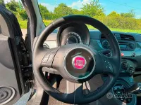 Usata Fiat 500 69 CV (50 kW) 2014 Grigio Berlina