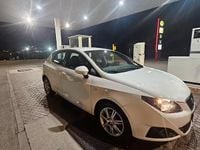 Usata Seat Ibiza Style 105 CV (77 kW) 2013 Bianco Berlina