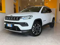 Usata Jeep Compass Limited 190 CV (139 kW) 2022 Bianco SUV