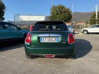 Usata Mini Cooper 136 CV (100 kW) 2015 Verde Utilitaria