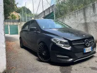 Usata Mercedes B180 109 CV (80 kW) 2015 Nero Utilitaria