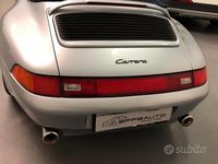 Usata Porsche 911 Carrera Cabriolet 272 CV (200 kW) 1994 Grigio Cabrio