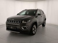 Usata Jeep Compass Limited 140 CV (102 kW) 2020 Grigio scuro met. SUV