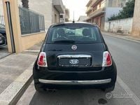 Usata Fiat 500 Lounge 69 CV (50 kW) 2013 Nero Utilitaria