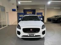 Usata Jaguar E-Pace R-Dynamic 150 CV (110 kW) 2021 Bianco SUV