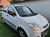 Usata Chevrolet Matiz 2009 Bianco Utilitaria