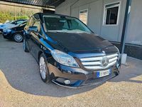 Brugt Mercedes B180 Premium 109 HK (80 kW) 2013 Sort MPV