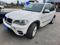 Usata BMW X5 245 CV (180 kW) 2013 Bianco SUV