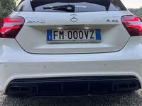 Usata Mercedes A45 AMG AMG 381 CV (280 kW) 2018 Bianco Berlina