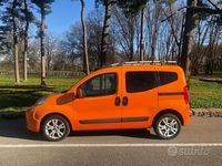 Usata Fiat Qubo Dynamic 75 CV (55 kW) 2009 Arancione Monovolume