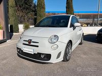 Usata Abarth 500 Custom 135 CV (99 kW) 2013 Grigio Berlina