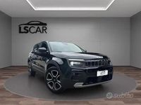 Usata Jeep Avenger Summit 101 CV (74 kW) 2023 Nero SUV