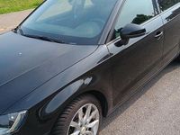 Usata Audi A3 105 CV (77 kW) 2015 Nero Berlina
