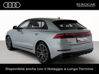 Usata Audi Q8 S-Line 286 CV (210 kW) 2025 Grigio satellite metallizzato SUV