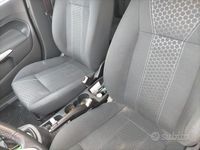 Usata Ford Fiesta 2012 Nero Berlina