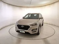 Usata Hyundai Tucson 116 CV (85 kW) 2019 Grigio SUV