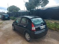 Usata Citroën C3 70 CV (51 kW) 2008 Nero Berlina