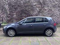 Usata VW Golf VII Comfortline 110 CV (80 kW) 2014 Grigio Berlina
