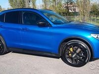 Usata Alfa Romeo Stelvio Tech Edition 190 CV (139 kW) 2019 Blu SUV