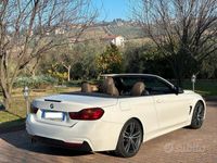 usata BMW 420 420 Serie 4 F33 Cabrio d Msport 184cv auto