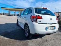 Begagnad Citroën C3 SELECTION 75 HK (55 kW) 2016 Vit Sedan