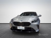 Usata BMW 118 M Sport 150 CV (110 kW) 2024 Skyscraper grey metallic Utilitaria