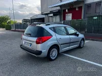 Usata Peugeot 207 73 CV (53 kW) 2009 Grigio Station wagon