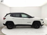 Usata Jeep Compass Night Eagle 130 CV (95 kW) 2022 Bianco SUV