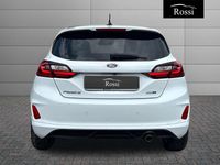 Usata Ford Fiesta ST-Line 125 CV (91 kW) 2022 Bianco Utilitaria