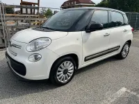 Usata Fiat 500L Pop Star 95 CV (69 kW) 2015 Bianco Monovolume